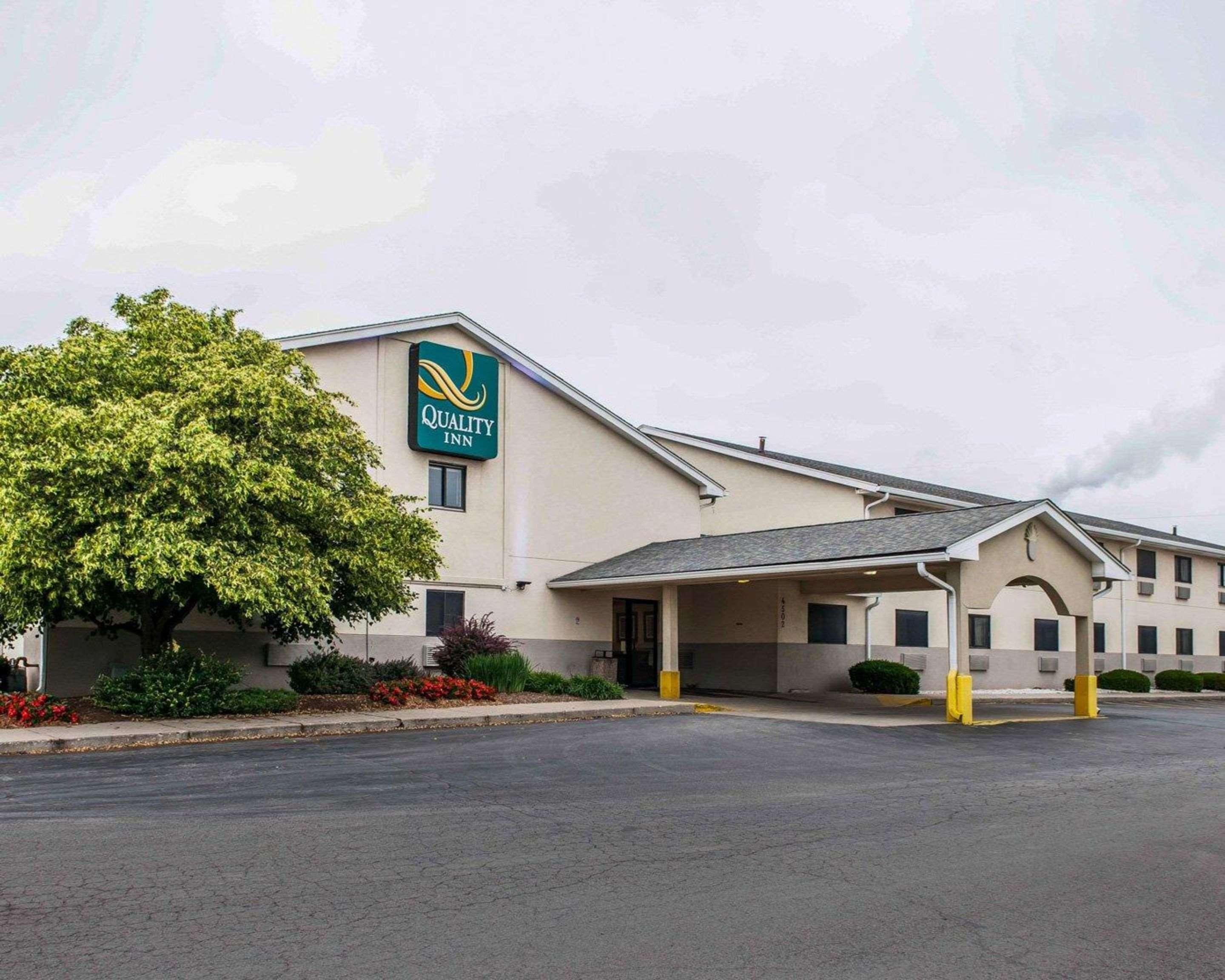 Quality Inn South Indianapolis Exterior foto